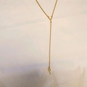 Rebecca Minkoff y lariat necklace